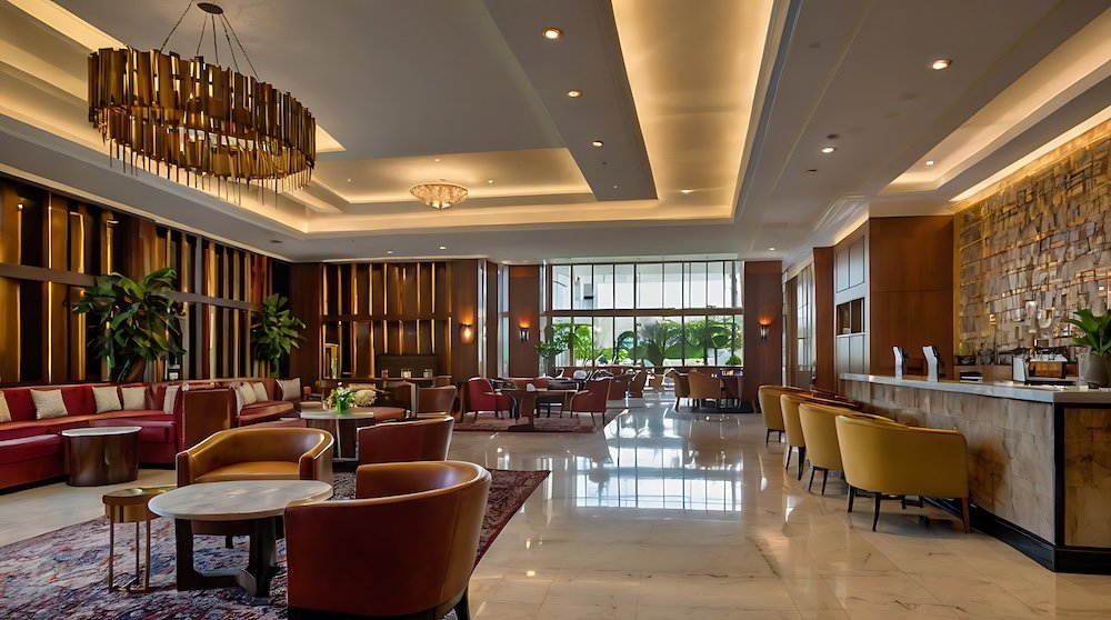 Hotel Arsh interior